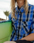 BANZAI 5YR BAMBOO SHORT SLEEVE BUTTON UP - MENS